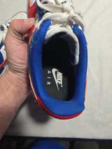 Nike Air Force 1 Low Red White Blue American Dream Mens size 7.5 - Image 1