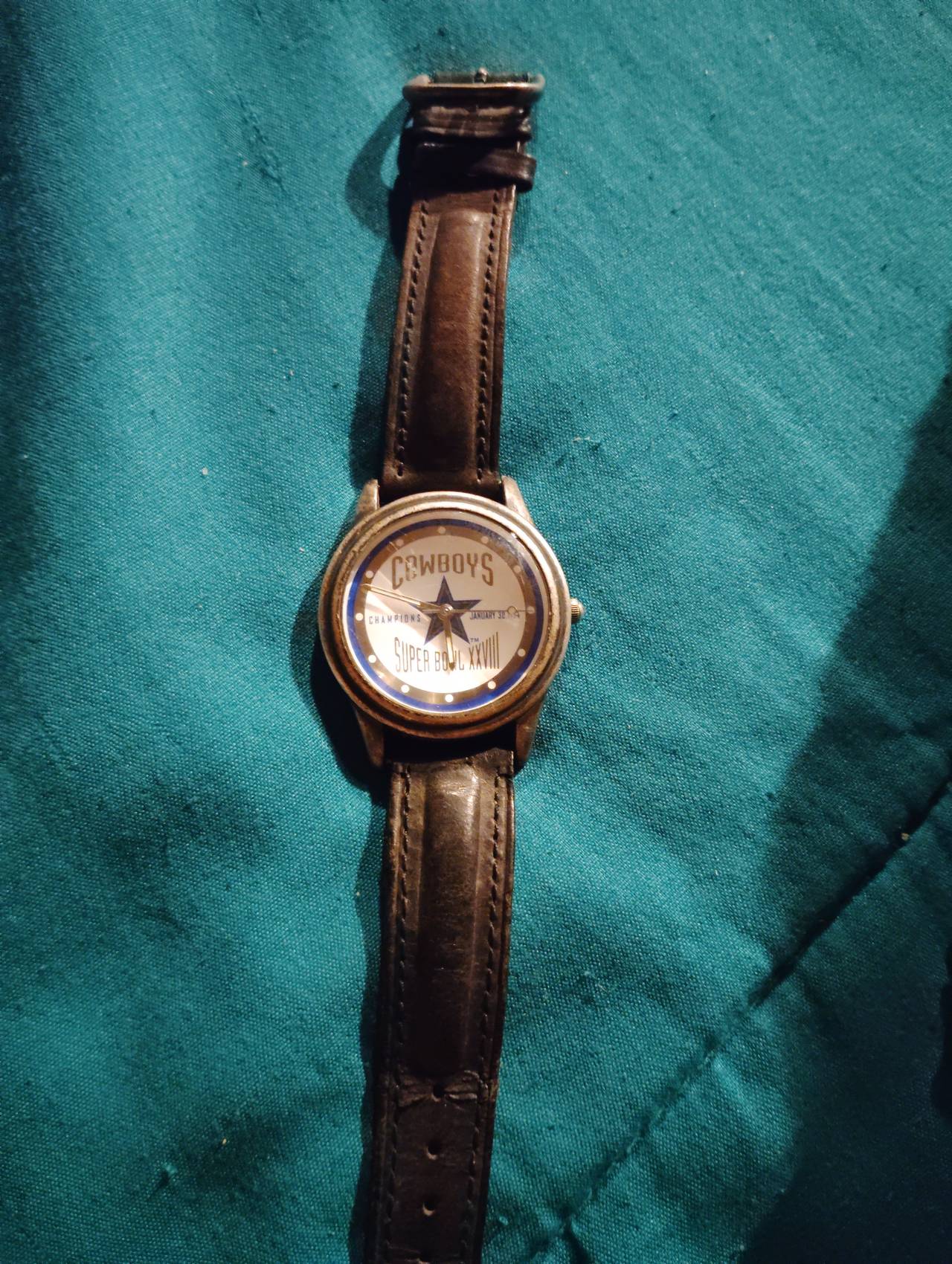 Dallas Cowboys Super Bowl XXVIII Champions Watch