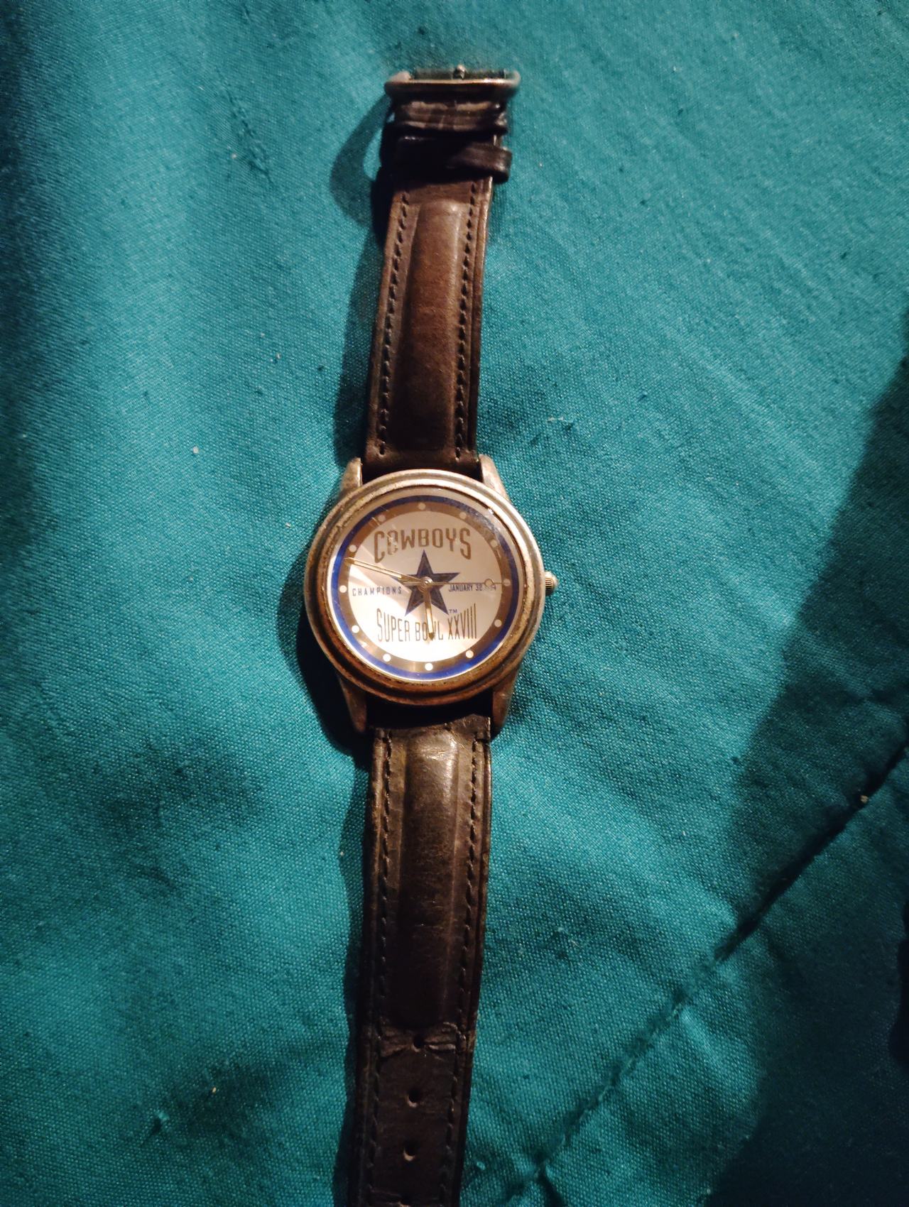 Dallas Cowboys Super Bowl XXVIII Champions Watch