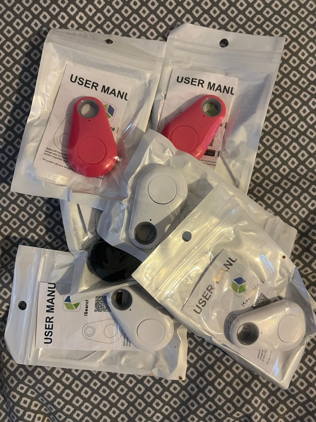 iSearching Bluetooth Key Finder Tracker