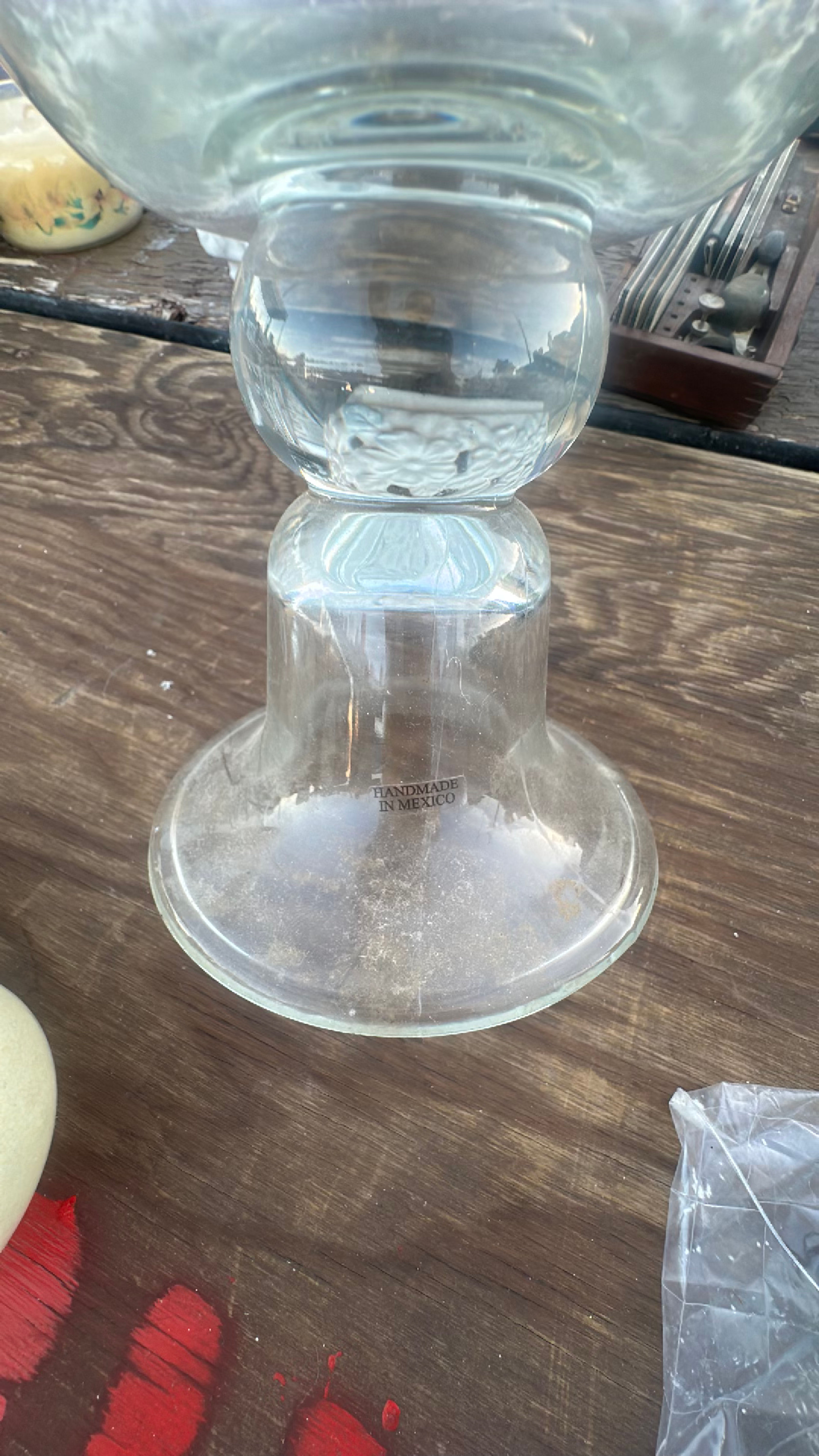 Southern Living Hemingway Hurricane Glass Vase – Clear - Image 2