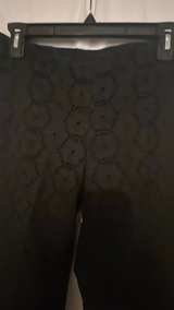 WilliSmith Black Eyelet Wide-Leg Pants - Image 3