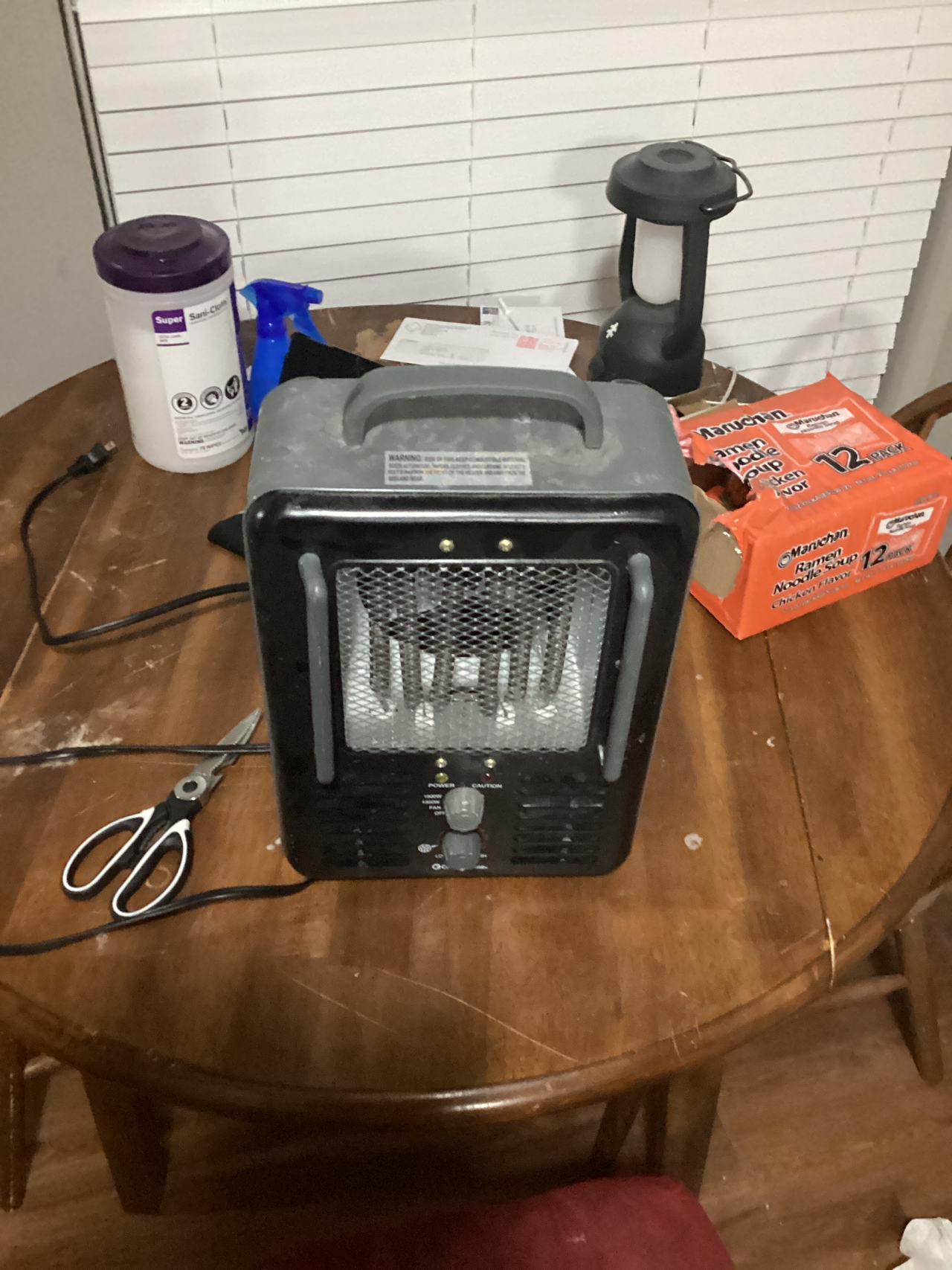Portable Electric Space Heater