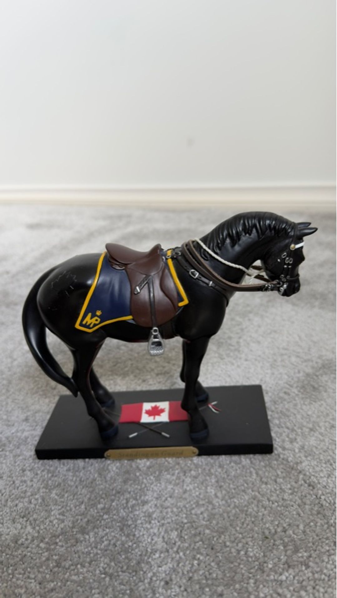 Royal Canadian Mounted Police Trail of Painted Ponies 1013