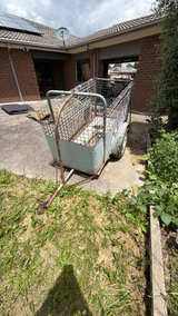 Farm  Trailer with cage - Image 3
