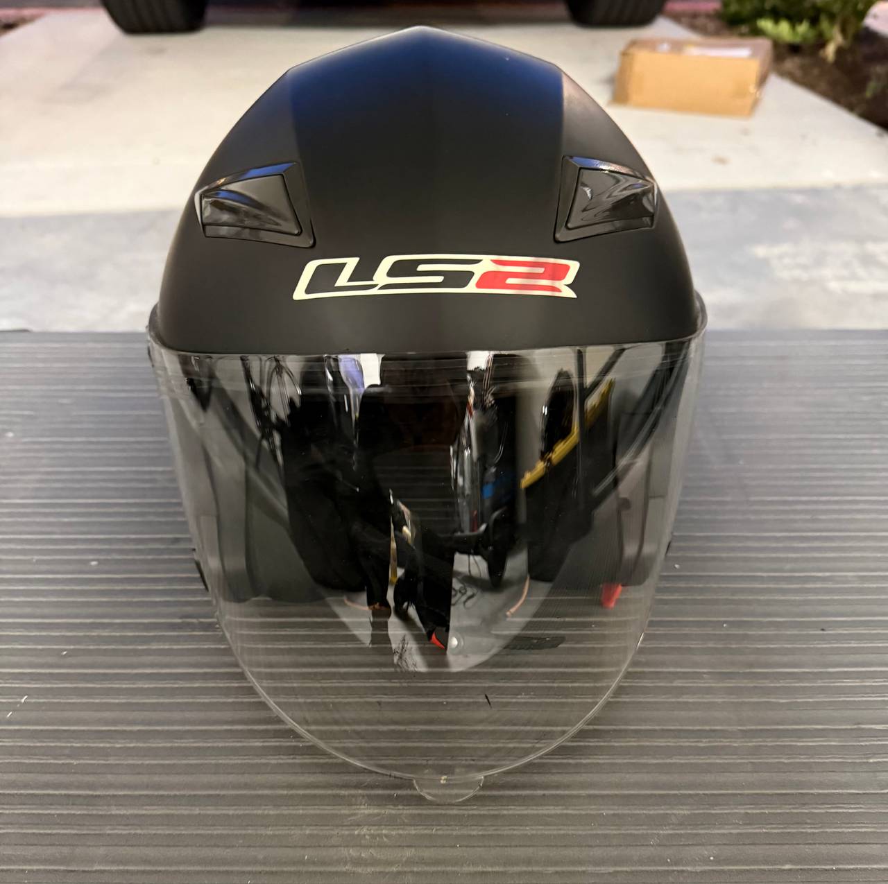 LS2 Verso Open Face Helmet