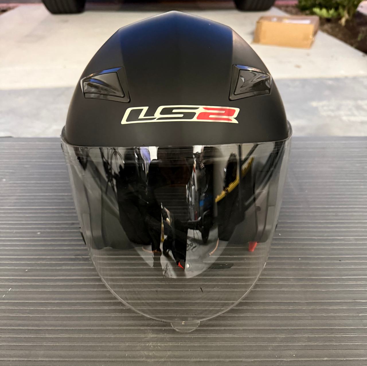 LS2 Verso Open Face Helmet