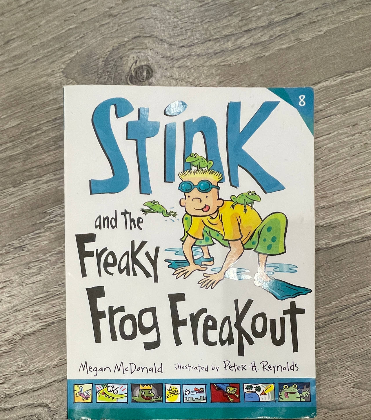 Stink and the Freaky Frog Freakout (Stink, No. 8)