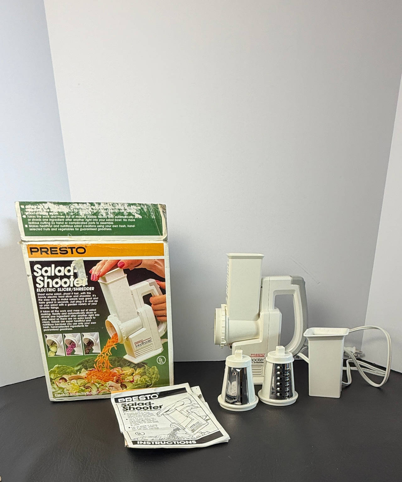 Presto Salad Shooter Electric Slicer/Shredder