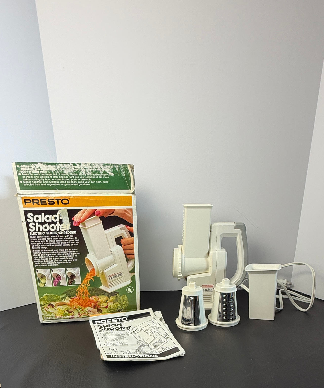 Presto Salad Shooter Electric Slicer/Shredder