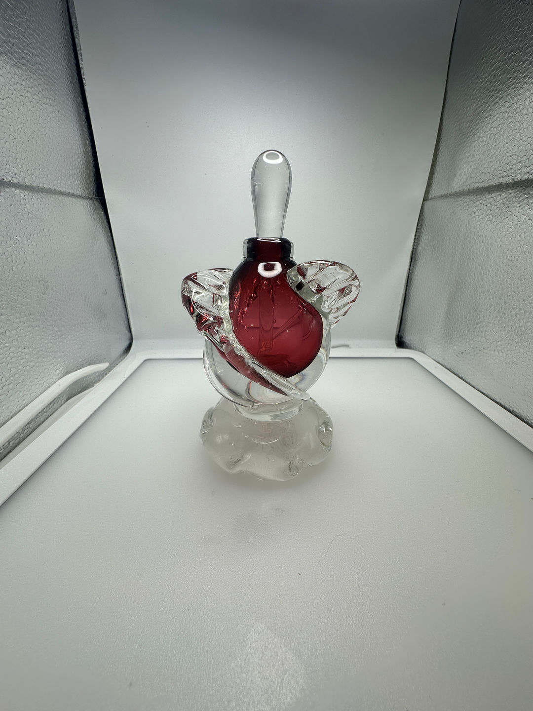 Murano Glass Perfume Bottle