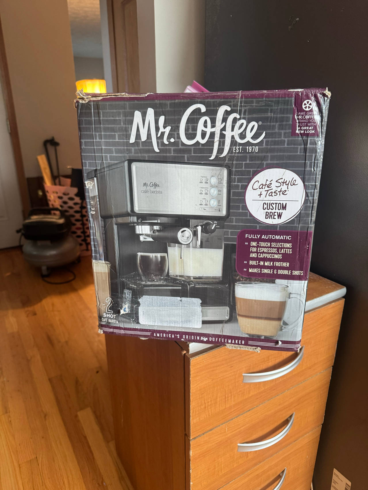 Mr. Coffee Café Barista Espresso Machine