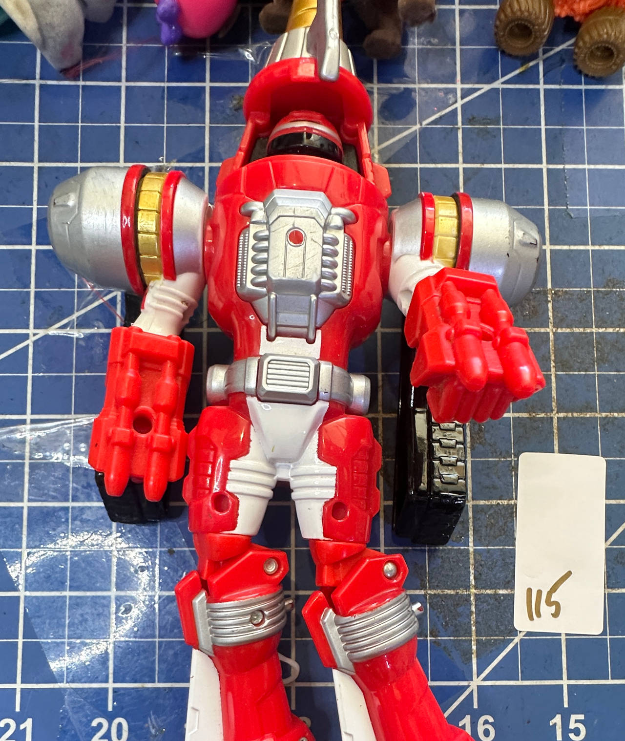 Power Rangers Turbo Red Lightning Megazord Figure