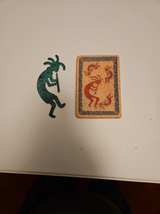 Southwestern Kokopelli Wall Art and Soap Dish Set - Image 2