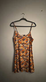 Floral Print Sundress - Image 1
