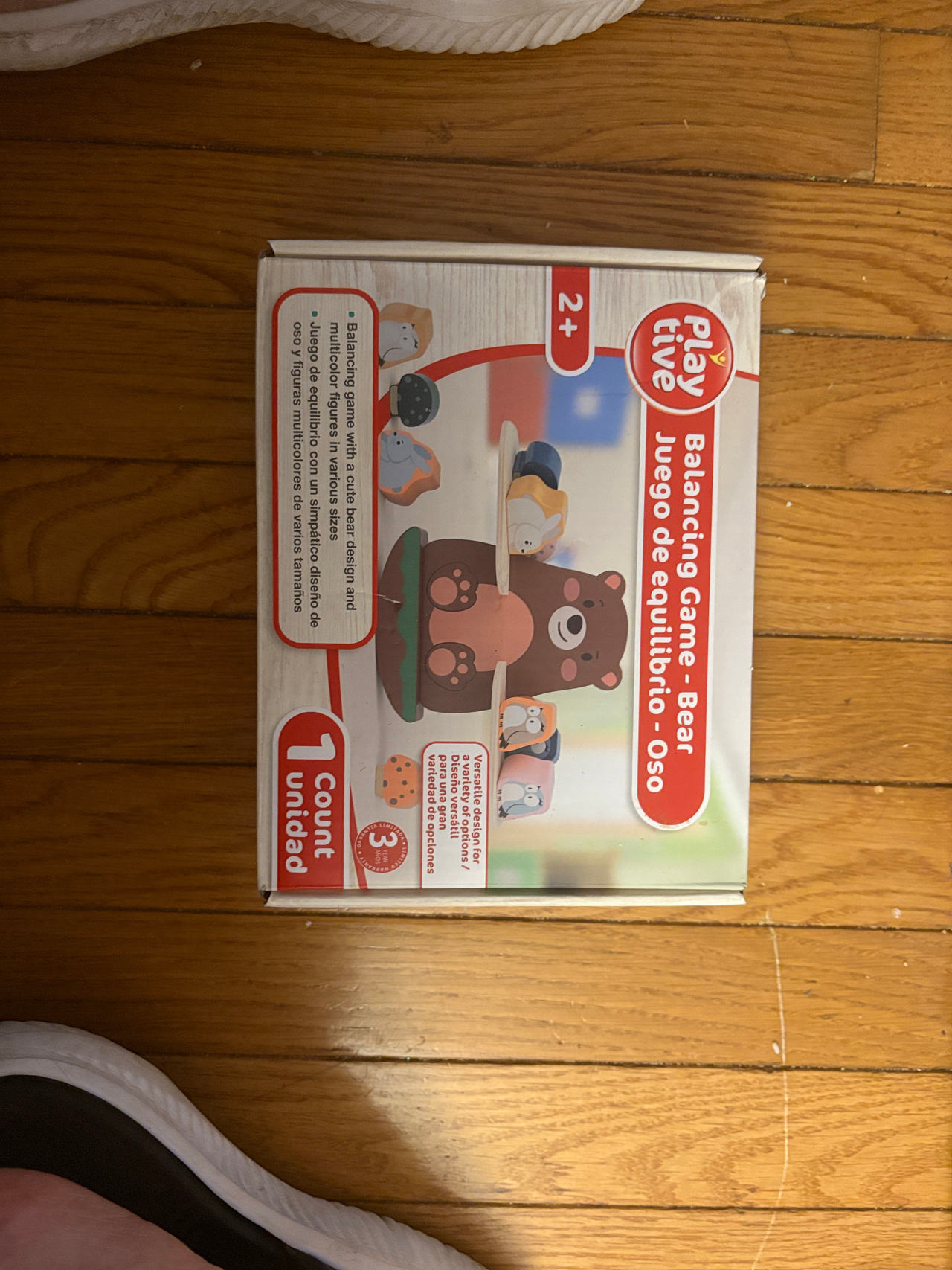 Playtive Balancing Game: Bear