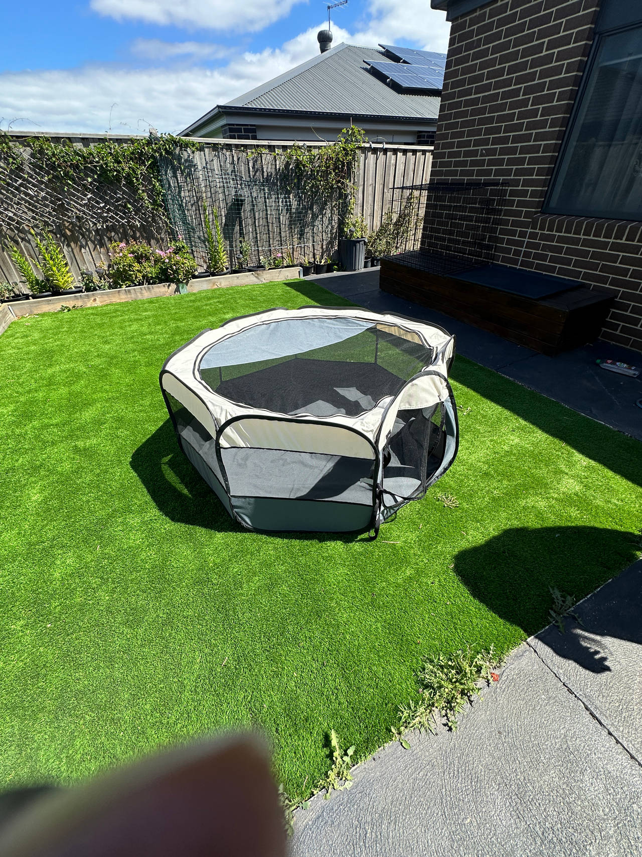 Portable Foldable Pet Playpen