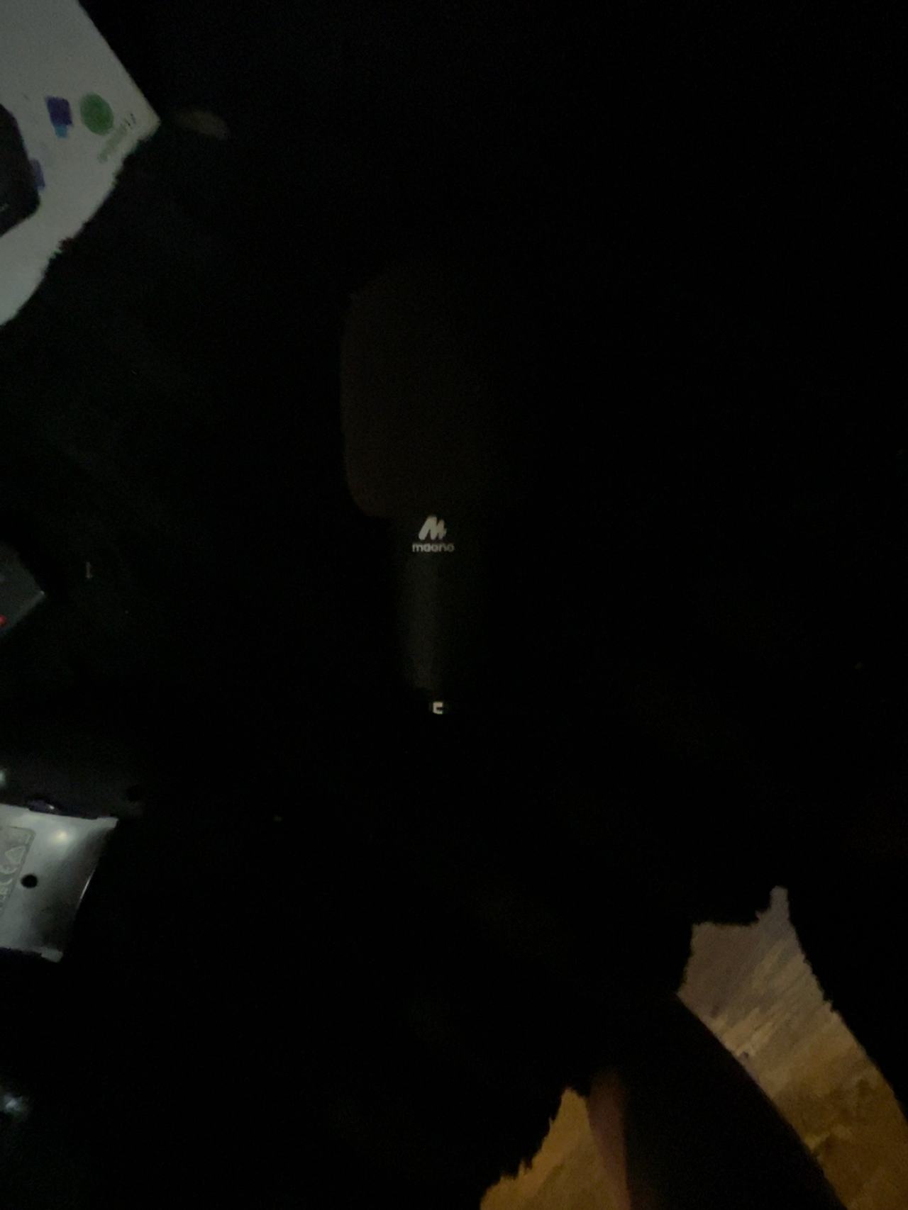 Maono MODD Even Back Condenser Microphone with Stand