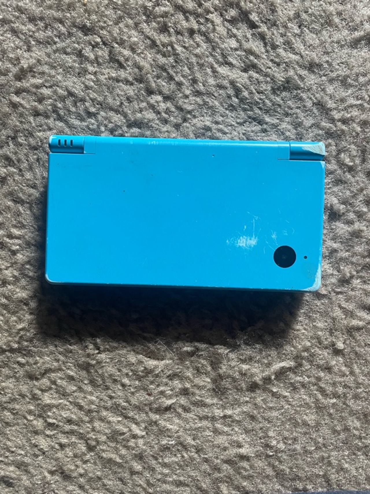 Nintendo DSi Light Blue Handheld Console