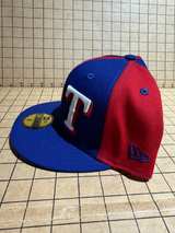 New Era Texas Rangers 59FIFTY Fitted Cap - Image 3
