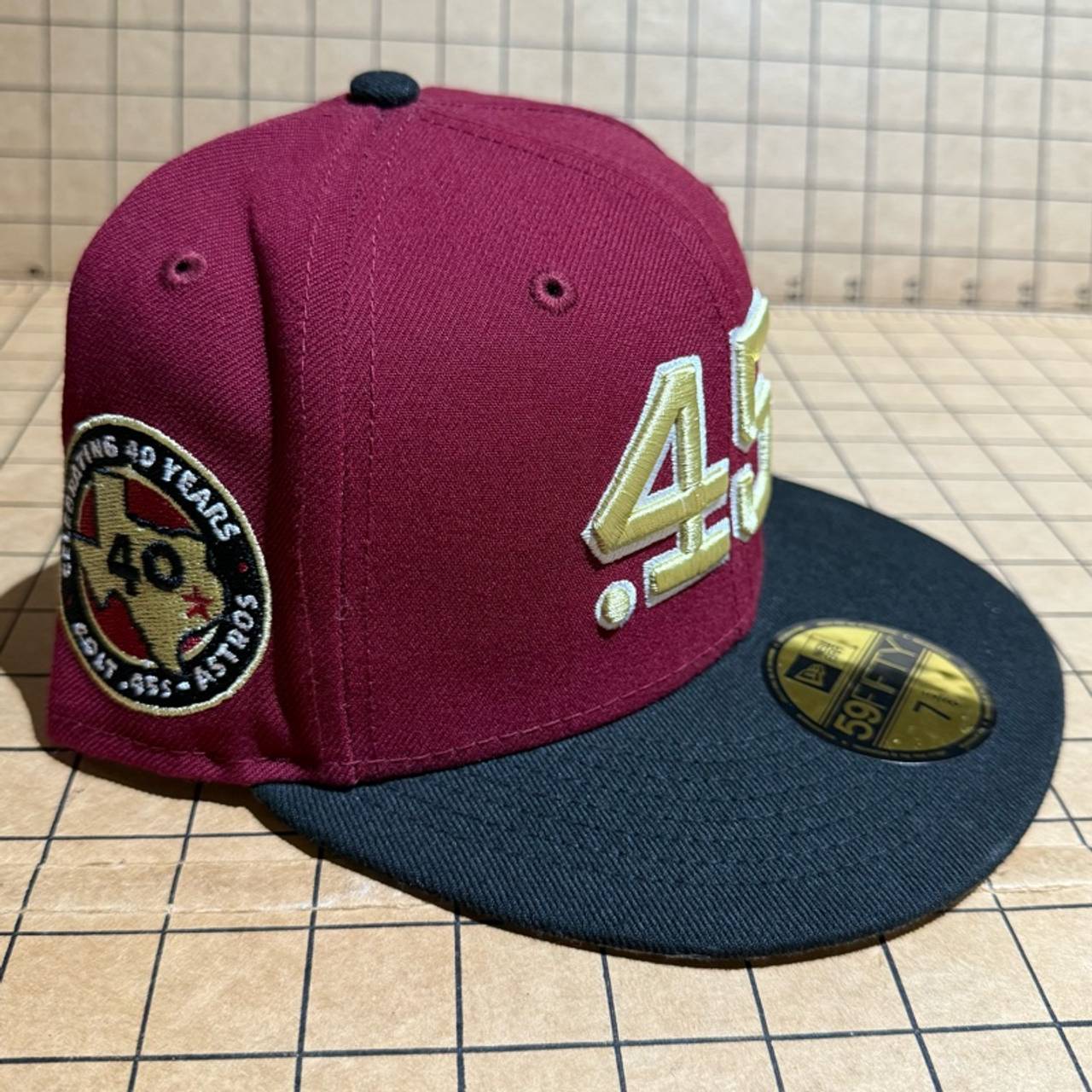 New Era 59Fifty Houston Astros Colt 45s Brick Red Cap