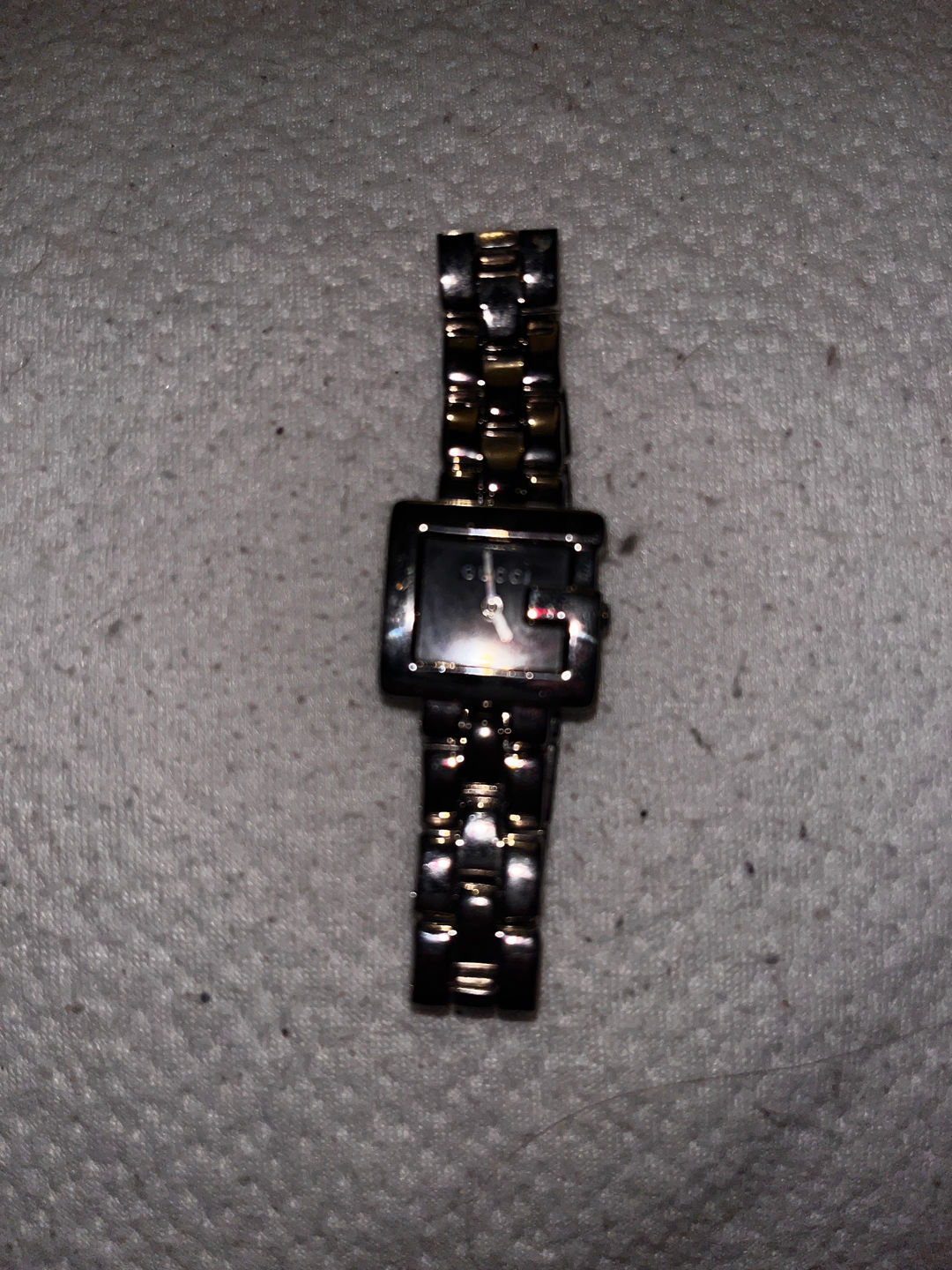 Women's Stainless Steel Watch (Gucci)