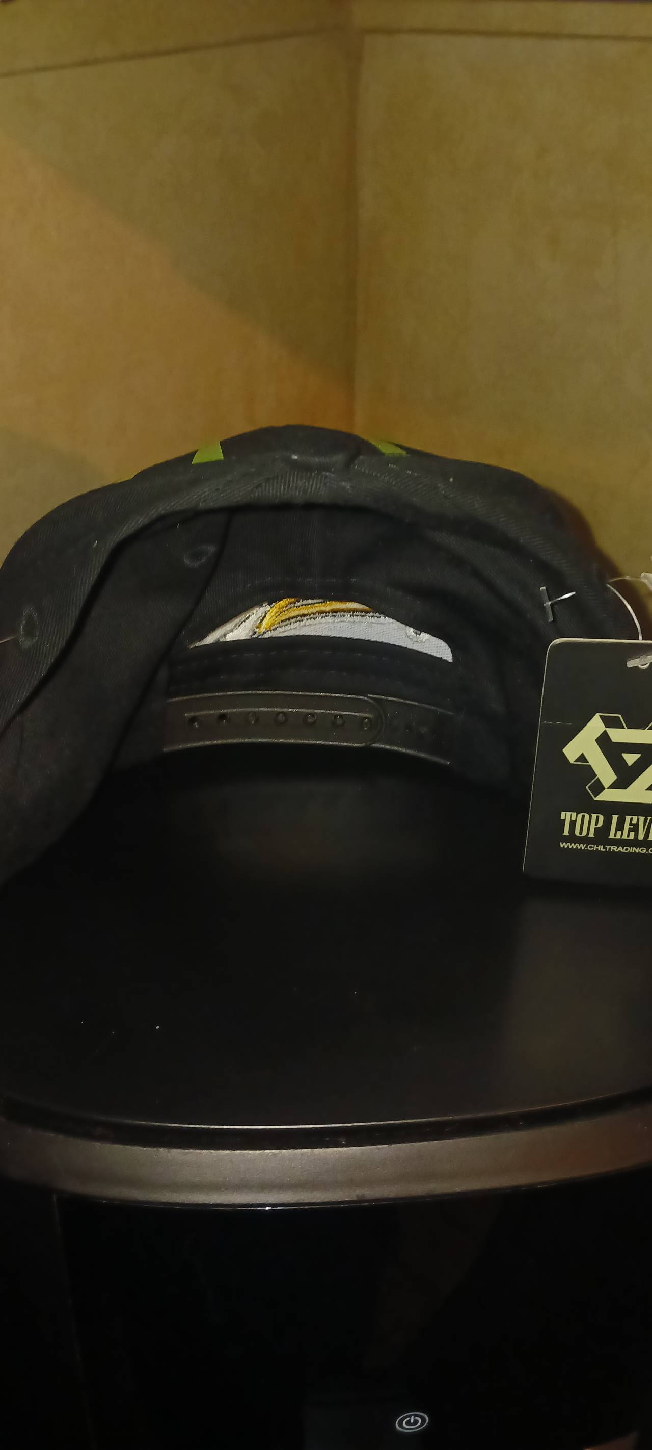 Cookies SF Navy and Black Snapback Hat