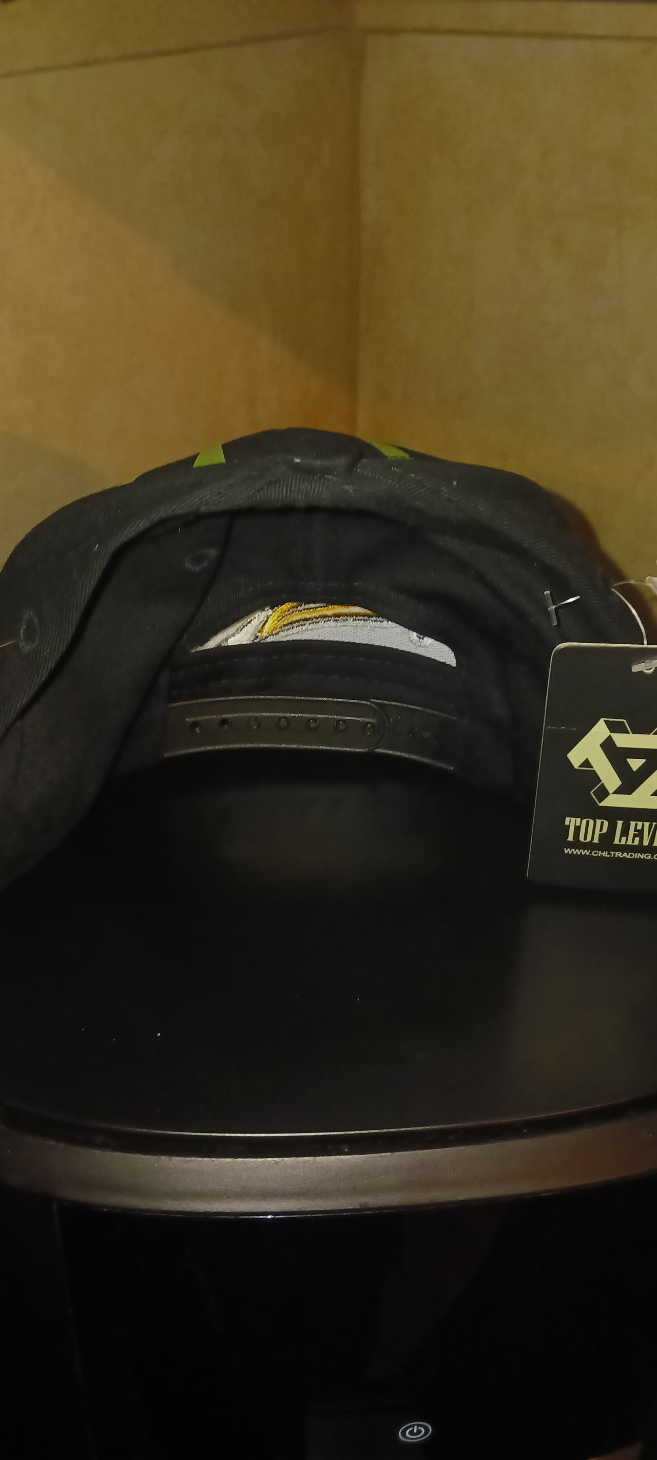 Cookies SF Navy and Black Snapback Hat