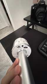 Wireless Bluetooth Karaoke Microphone with Built-in Speaker - Image 2