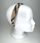 Burberry Vintage Check Headband Nova Plaid - Image 1