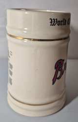 Hunter 1995 Atlanta Braves World Champions Ceramic Stein - Image 3