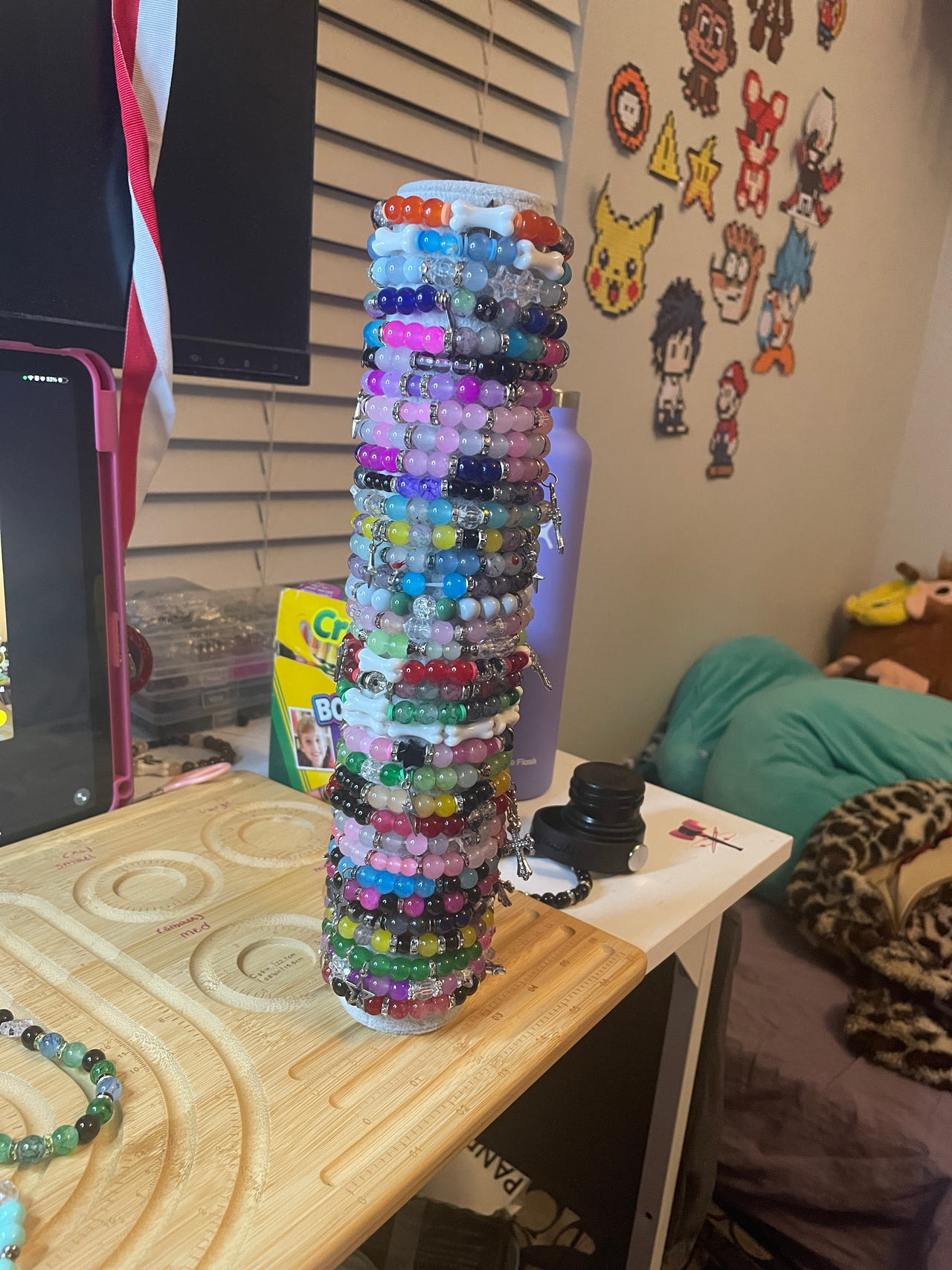 Beaded Stretch Bracelets