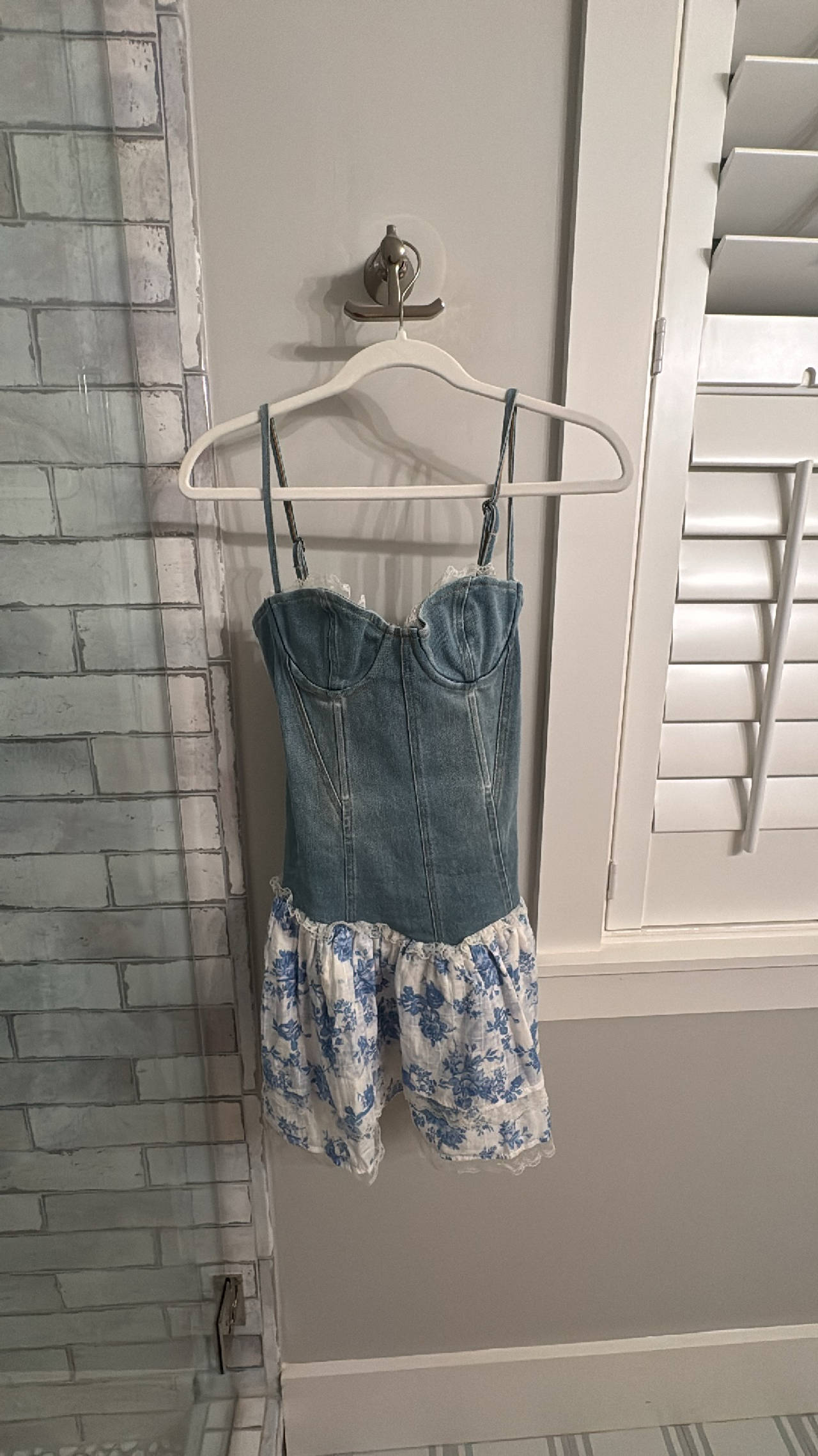 Denim Corset Dress