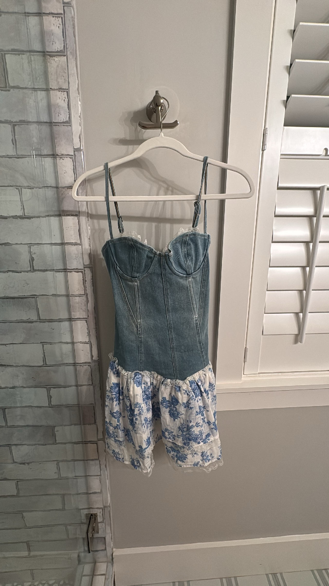 Denim Corset Dress