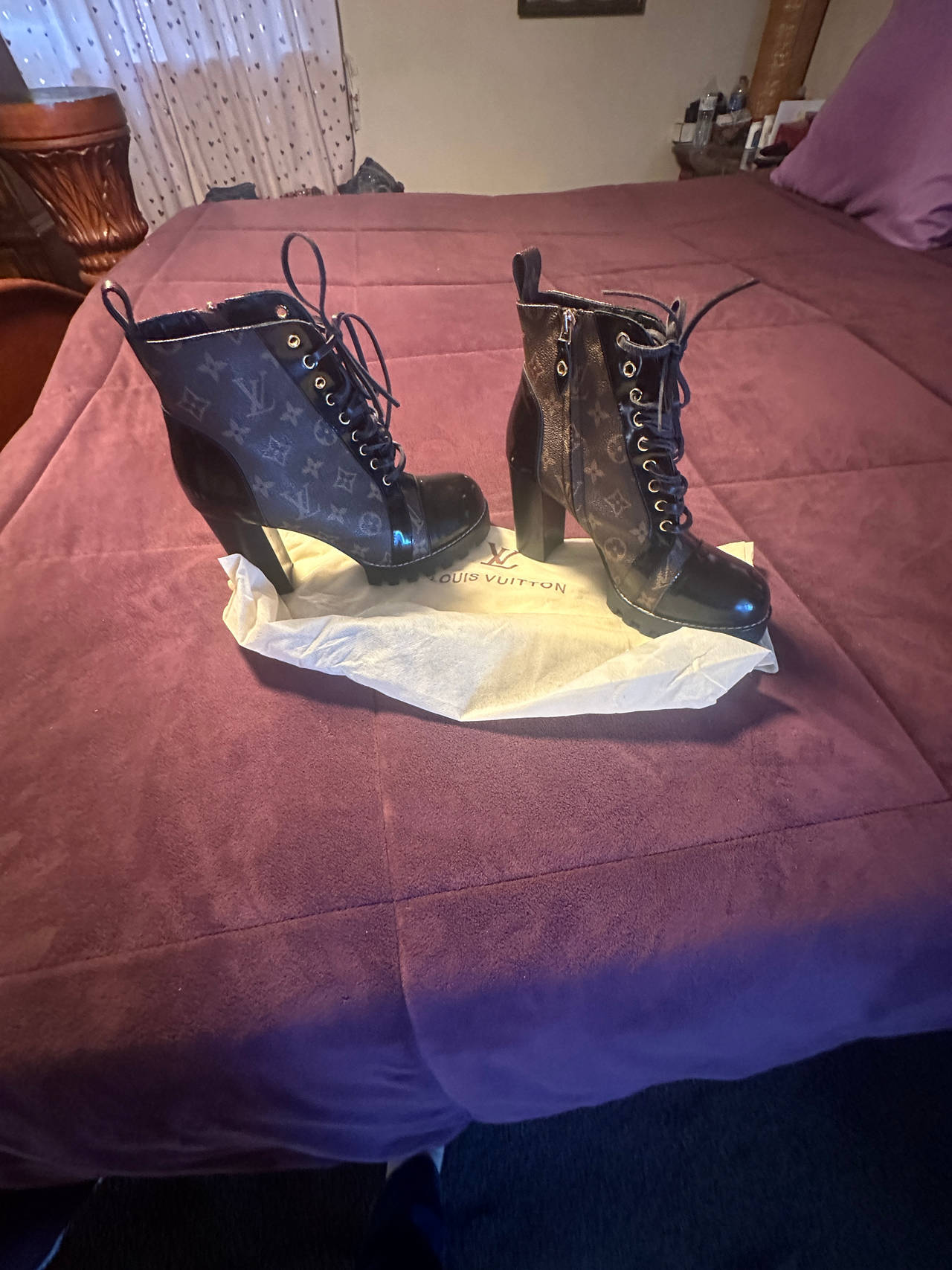 Louis Vuitton Star Trail Ankle Boots