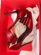Valentino Garavani Red Bow Heels - Image 2