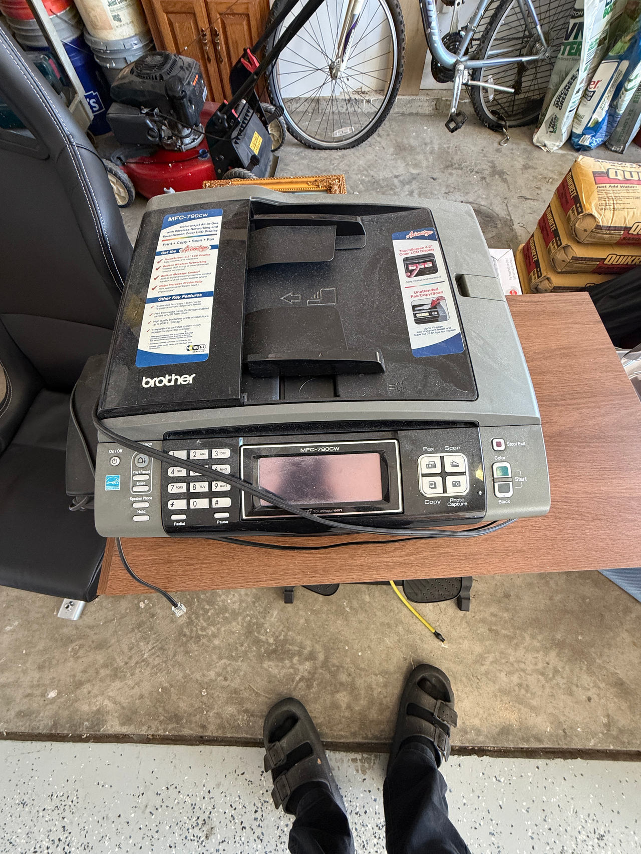Brother MFC-790cw

