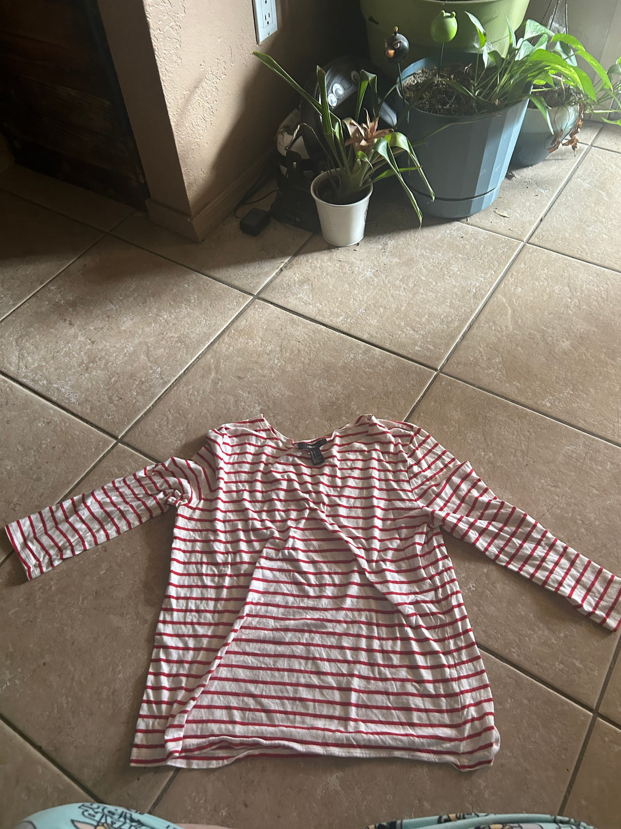 Striped Long Sleeve Shirt
