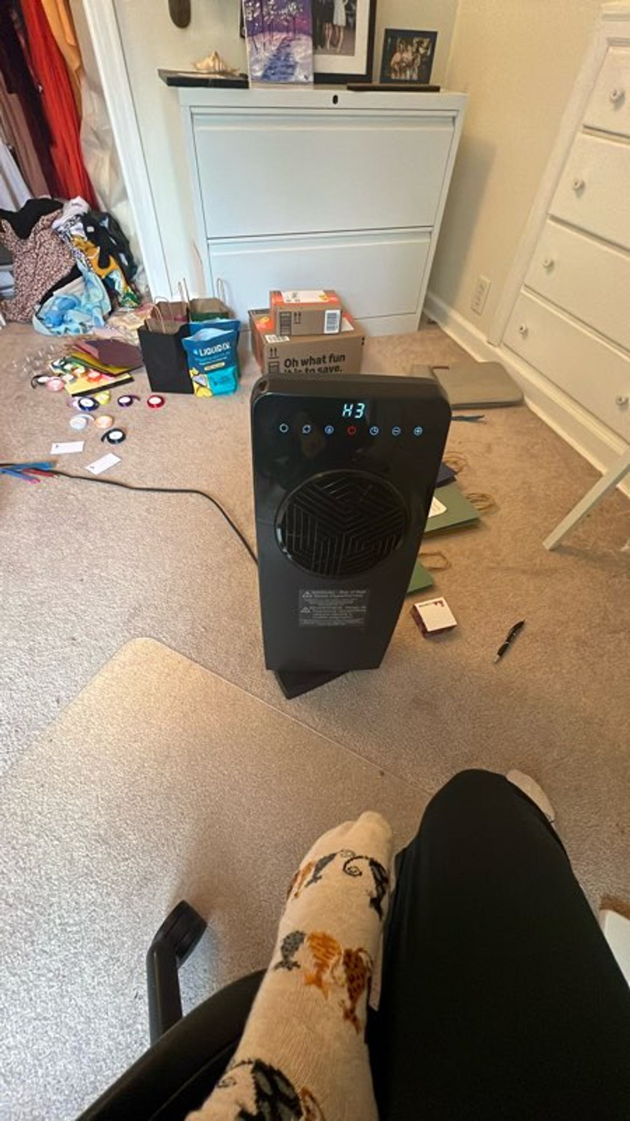 Tower Heater