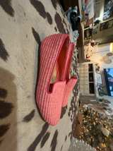 Birdies The Starling Pink Lipstick Loafer Size 6 - Image 1