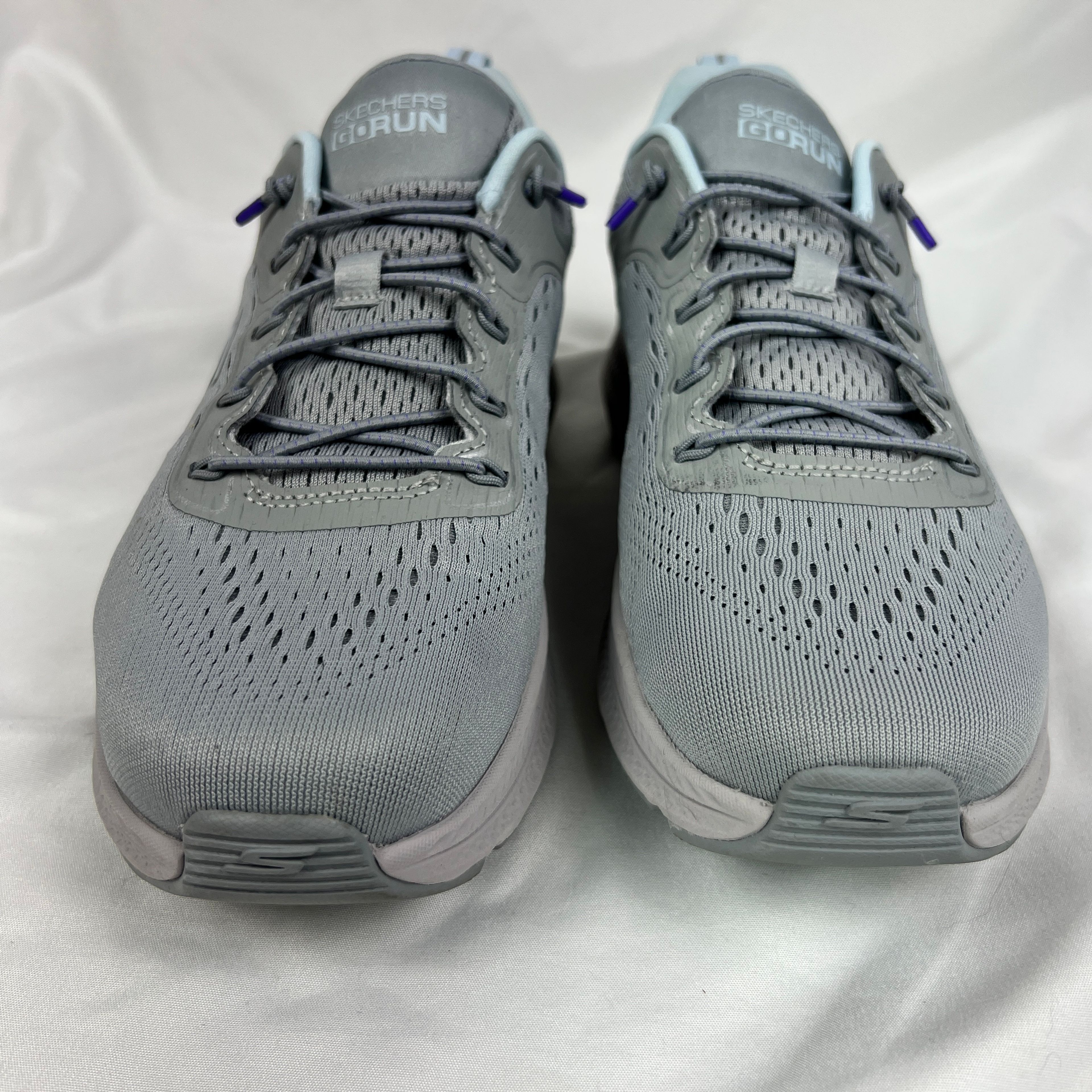 Skechers GO Run Consistent 2.0 Women's Running Shoe Slip in Sneakers Size 8 Blue - Image 6