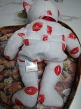 Ty Beanie Baby Smoochy the Bear - Image 1