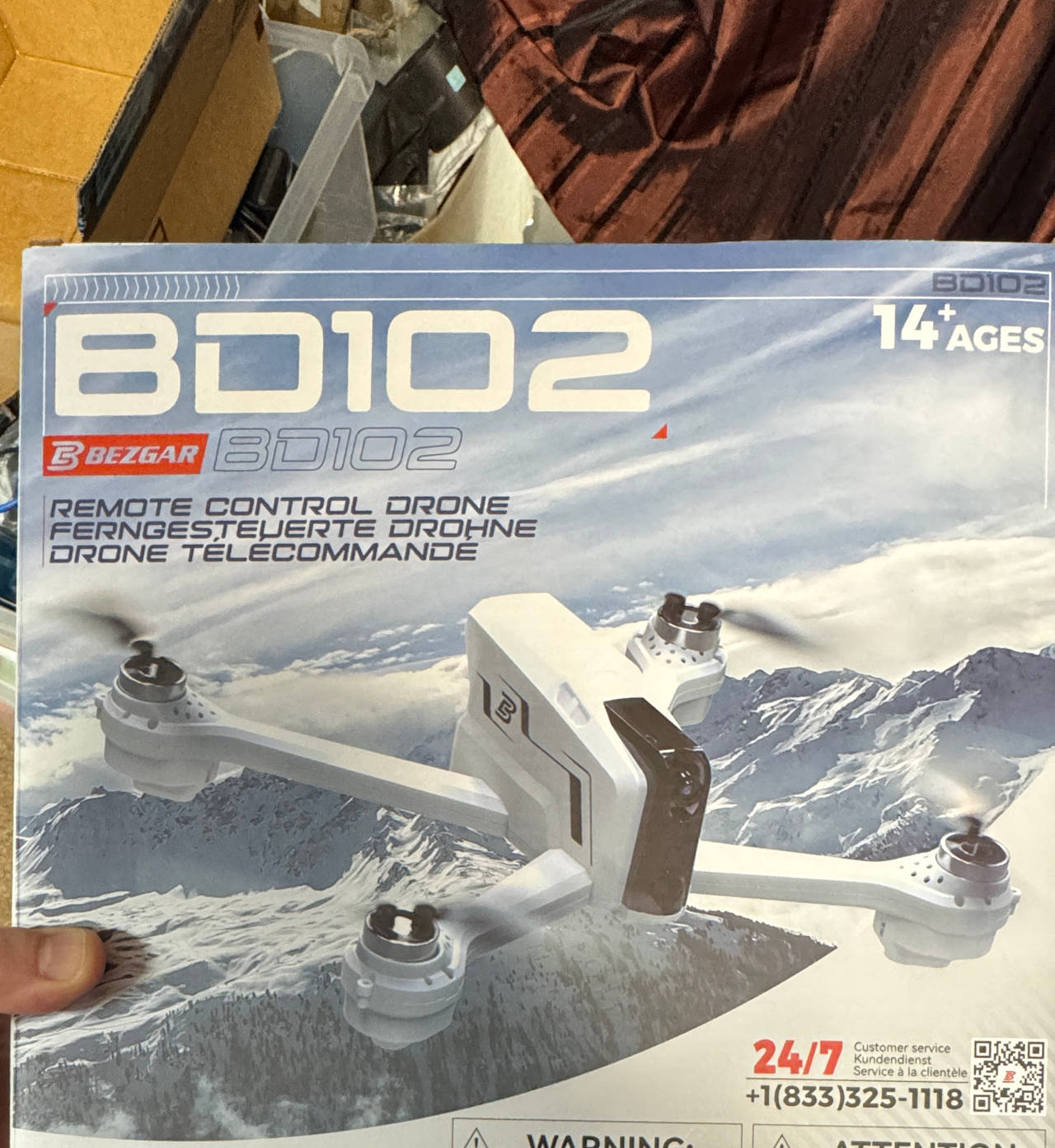 BEZGAR BD102 Remote Control Drone