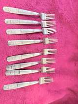 Vintage Thai Bronze Flatware Set - Image 8