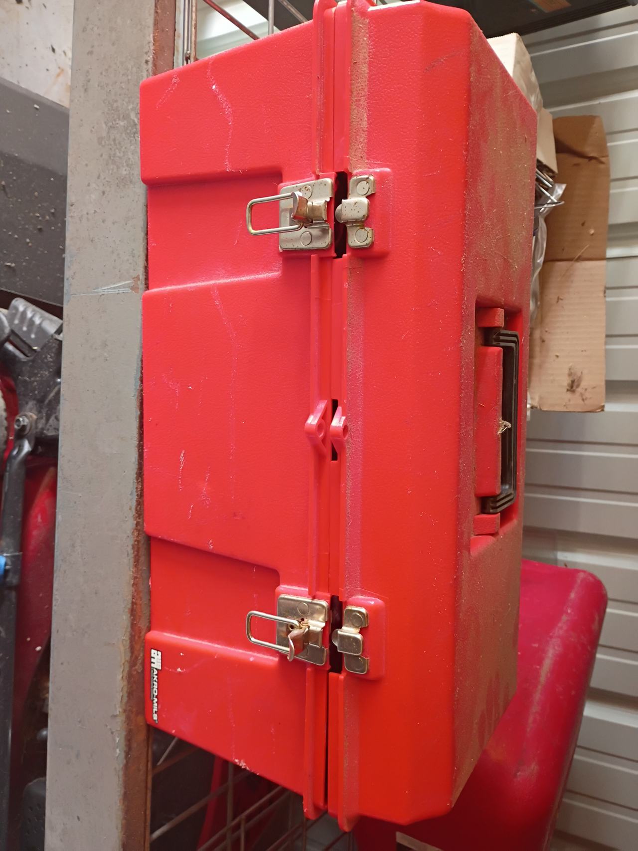 Ironman 4x4 Red Tool Box
