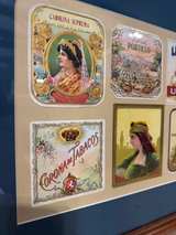 Framed Vintage Cigar Label Art Collection - Image 5