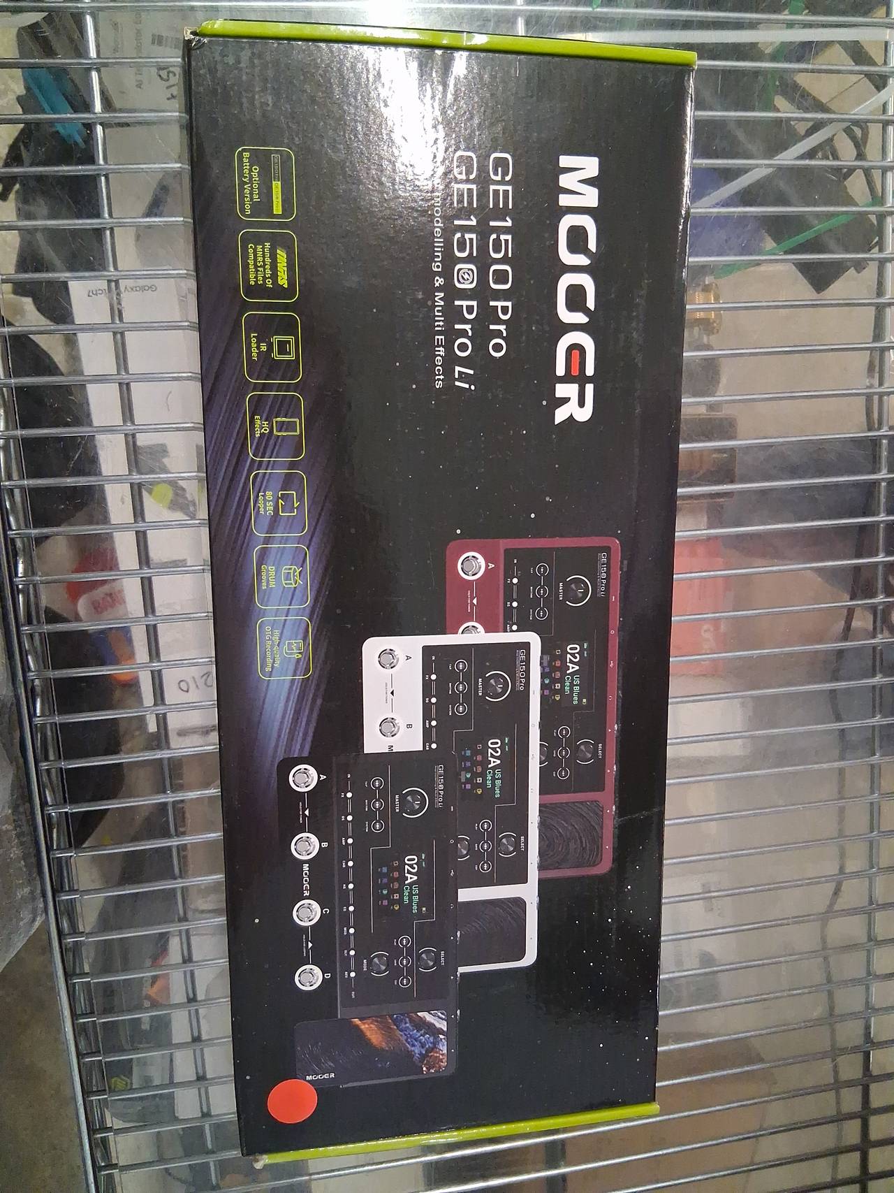 Mooer GE150 Pro Amp Modelling & Multi-Effects Processor