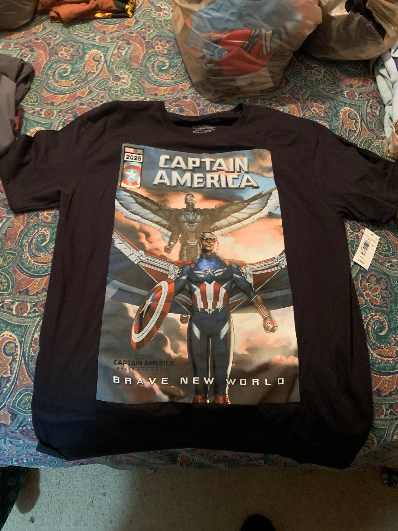 Captain America: Brave New World T-Shirt