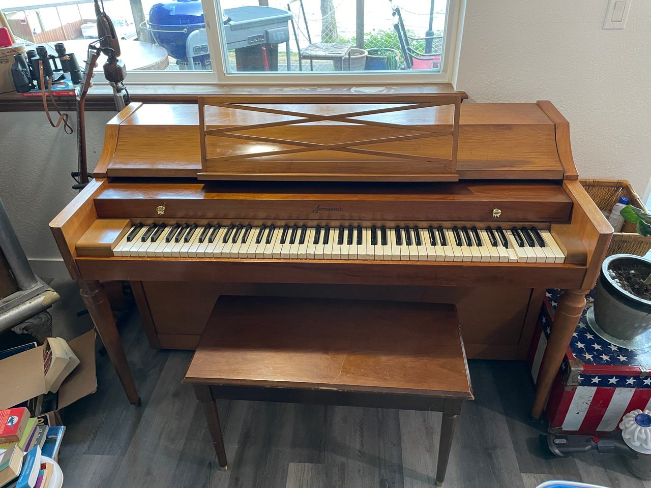 Acrosonic Spinet Piano