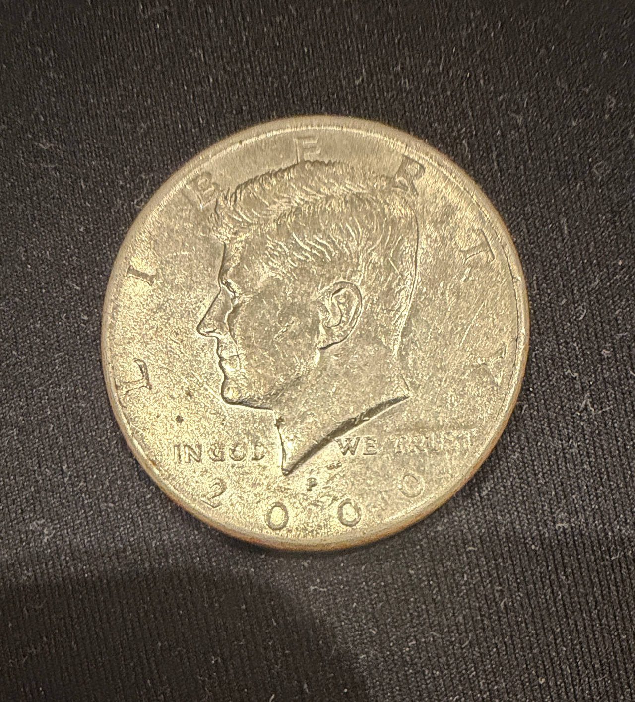 2000-P Kennedy Half Dollar